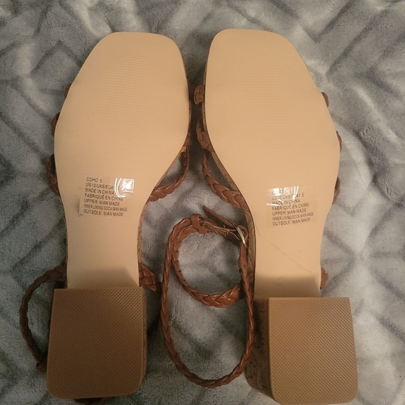 JustFab Sandals - Picture 4 of 5